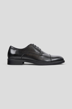 Schwarze Oxford-Schuhe