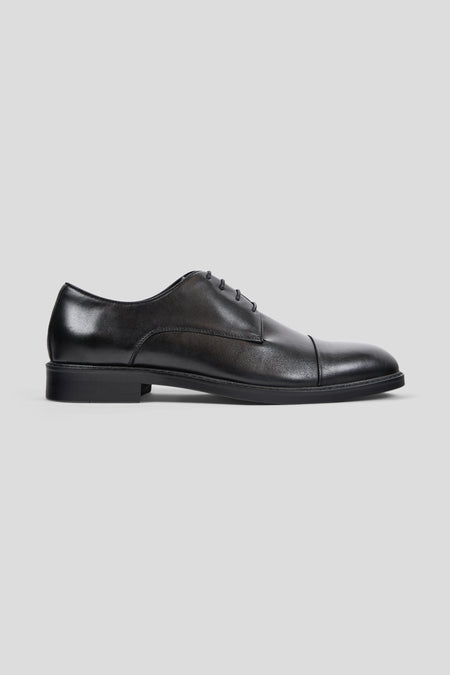 Schwarze Oxford-Schuhe