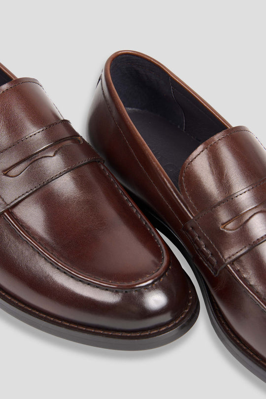 Brun loafer 2.0 Ahler